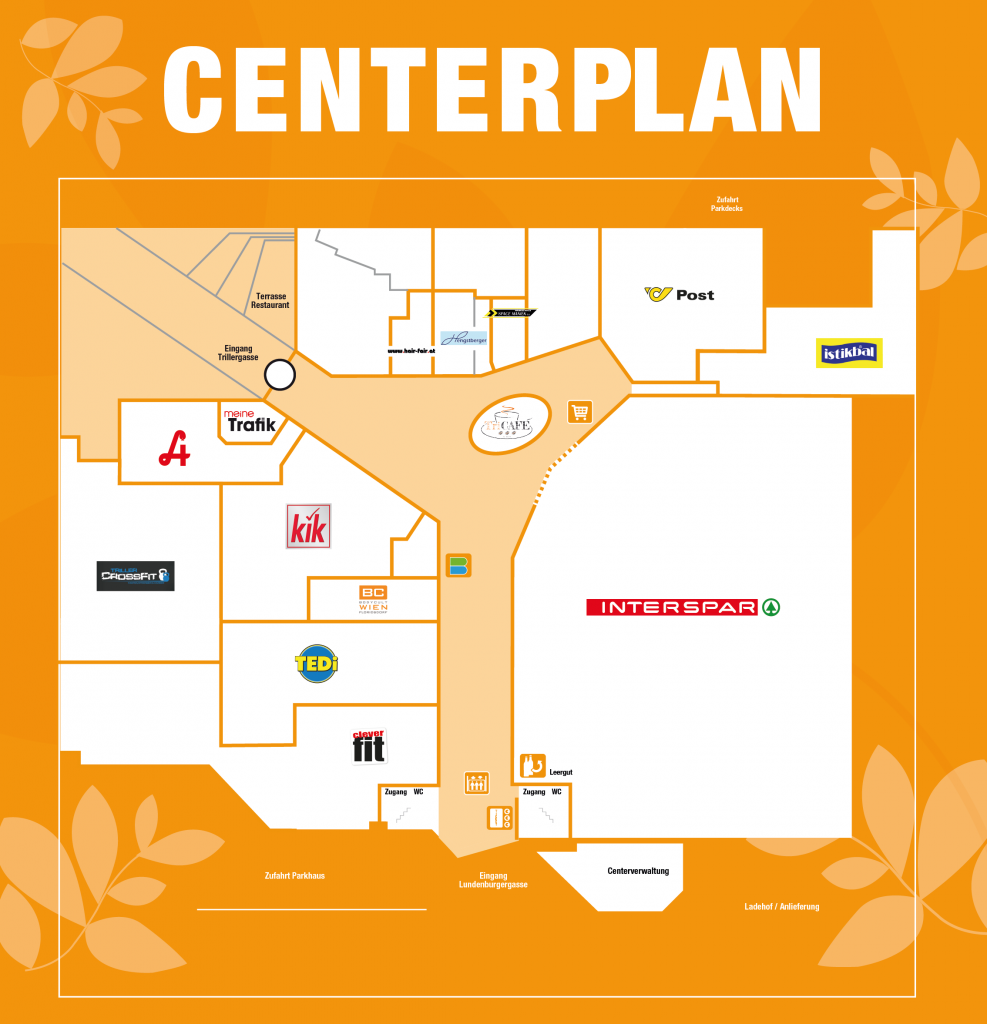 Trillerpark Centerplan